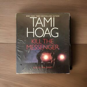 Kill The Messenger Tami Hoag Audiobook CD Discs Abridged Read by Erik Davies